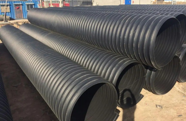 山东HDPE钢带波纹管生产厂家 -HDPE钢带波纹管-山东环通复合材料有限公司